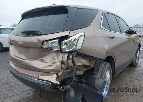 2018 Chevrolet Equinox Lt z USA, uszkodzony, nr VIN 2GNAXSEV9J6166260